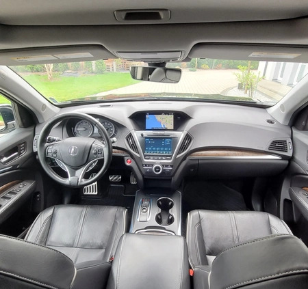 Acura MDX cena 169000 przebieg: 140000, rok produkcji 2018 z Kraków małe 781